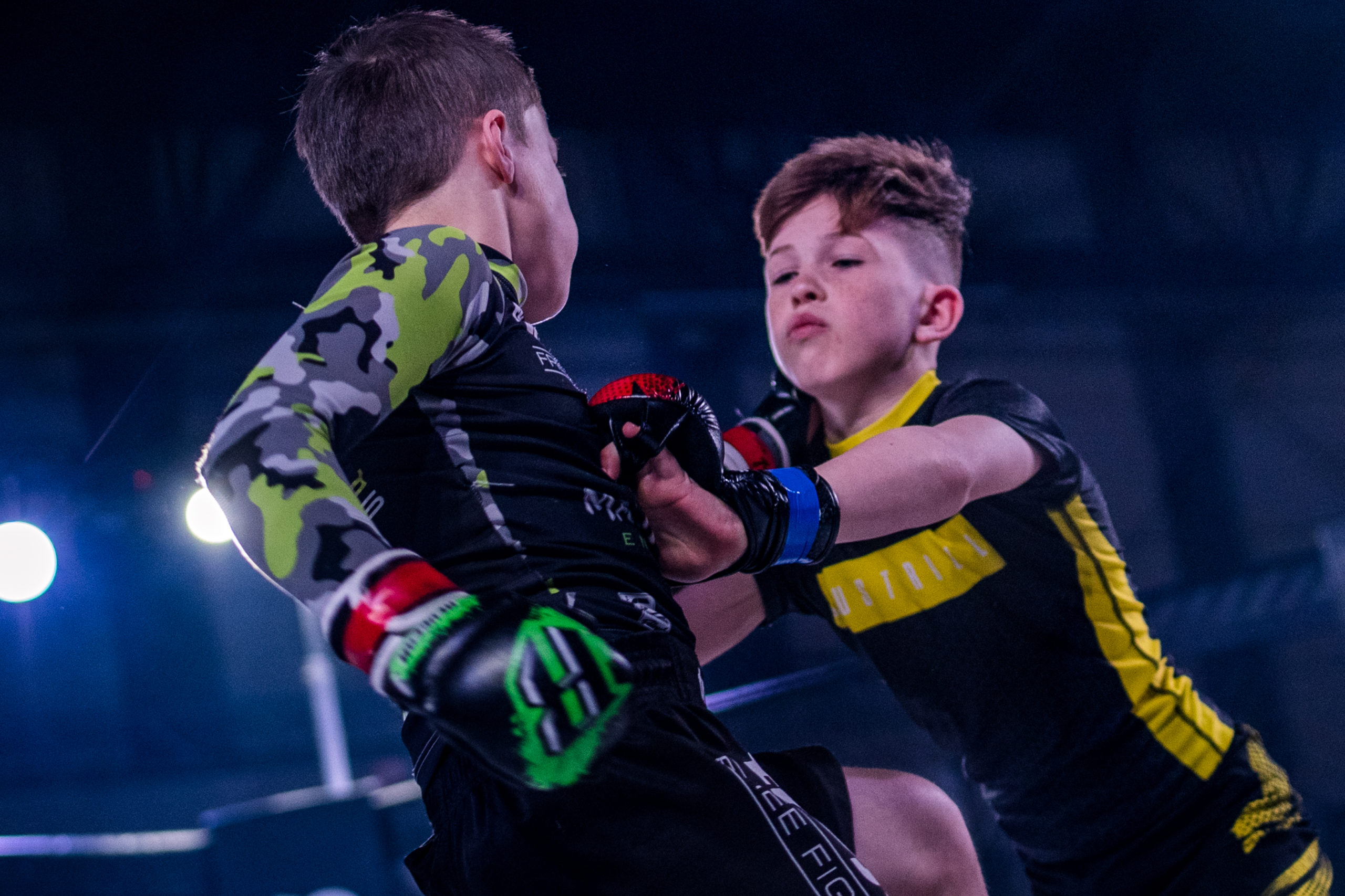 Next Academy Event - Meltdown Fighting Championships